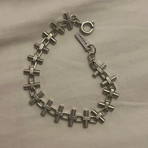 Isabel Marant Silver Nice day bracelet